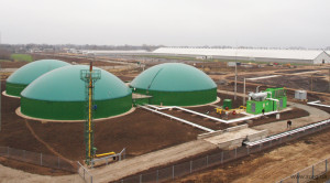 biogas from wastewater